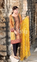 3 Piece Embroidered Lawn Suit