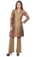 One Piece, Shirt Fabric: Pure Silk Jamavar, Includes: Front, Back, Sleeves.
