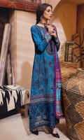 Digital Printed Embroidered Linen Front 1.14 M Digital Printed Linen Back 1.14 M Neckline Embroidered Patch 1 Pc Embroidered Patch A For Front Daman 1.1 M Embroidered Patch B For Front Daman 1.1 M Embroidered Patch For Back Daman 1.1 M Digital Printed Linen Sleeves 0.67 M Sleeves Embroidered Patch 1.1 M Digital Printed Viscose Net Shawal 2.5 M Dyed Linen Trouser 2.5 M