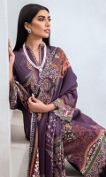Digital Printed Cotail Front 1.14 M Digital Printed Cotail Back 1.14 M Digital Printed Cotail Sleeves 0.67 M Digital Printed Cotail Dupatta 2.5 M Dyed Cotail Trouser 2.5 M