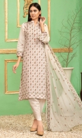 Luxury Heavy Ayudia Karandi Embroidered SHIRT, Pure Bamberg Heavy Chiffon Embroidered Dupatta, Ayudia Karandi Trouser