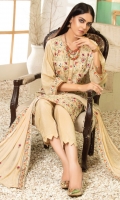 Luxury Heavy Ayudia Karandi Embroidered SHIRT, Pure Bamberg Heavy Chiffon Embroidered Dupatta, Ayudia Karandi Trouser