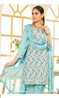 Luxury Heavy Ayudia Karandi Embroidered SHIRT, Pure Bamberg Heavy Chiffon Embroidered Dupatta, Ayudia Karandi Trouser