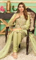 Luxury Heavy Ayudia Karandi Embroidered SHIRT, Pure Bamberg Heavy Chiffon Embroidered Dupatta, Ayudia Karandi Trouser