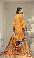 Shirt- 3 yards Dupatta-2.5 yards Trouser--2.5 yards