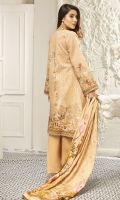 Shirt- 3 yards Dupatta-2.5 yards Trouser--2.5 yards