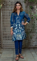 Organza fabric, angarkha style shirt with hand embellishment.