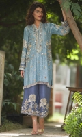 Pure silk outfit featuring zardozi and kamdaani work.
