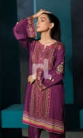 Embroidered Stitched Linen Shirt & Trouser - 2PC Embroidered Stitched Linen Shirt & Trouser - 2PC