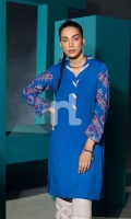 Plain Dyed Embroidered Stitched Wash & Ware Shirt – 1PC Plain Dyed Embroidered Stitched Wash & Ware Shirt – 1PC