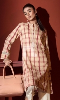 Printed Stitched Khaddar Shirt - 1PC Printed Stitched Khaddar Shirt - 1PC