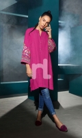 Embroidered Stitched Wash & Ware Shirt – 1PC Embroidered Stitched Wash & Ware Shirt – 1PC