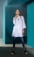 Grey Plain Dyed Stitched Wash & Ware Shirt - 1PC Grey Plain Dyed Stitched Wash & Ware Shirt - 1PC