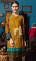 Printed & Embroidered Stitched Linen Shirt -Ø¢ 1PC Printed & Embroidered Stitched Linen Shirt -Ø¢ 1PC
