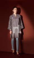 Embroidered Stitched Karandi Shirt – 1PC Embroidered Stitched Karandi Shirt – 1PC