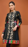Embroidered Stitched Lawn Shirt- 1PC