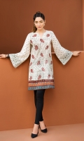 Printed Stitched Lawn Shirt- 1PC