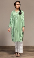 Printed Stitched Lawn Shirt - 1PC
