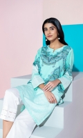 Sateen Printed Stitched Super Fine Lawn Shirt - 1PC