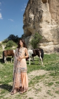 Front: Printed Lawn 1.20M Back: Printed Lawn 1.20M Sleeves: Printed Lawn 0.6M Trouser: Digital Printed Cambric 2.5M Dupatta: Embroidered Net 2.5M Embroideries: Front Daman Border Motif Patch – 1 Embroidered Cutwork Neck Patch Embroidered Cutwork Patch for Front Front: Printed Lawn 1.20M Back: Printed Lawn 1.20M Sleeves: Printed Lawn 0.6M Trouser: Digital Printed Cambric 2.5M Dupatta: Embroidered Net 2.5M Embroideries: Front Daman Border Motif Patch – 1 Embroidered Cutwork Neck Patch Embroidered Cutwork Patch for Front