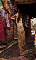 Front: Embroidered Lawn 1.20M Back: Digital Printed Lawn 1.20M Sleeves: Digital Printed Lawn 0.6M Trouser: Dyed Cambric 2.5M Dupatta: Digital Printed Chiffon 2.5M Embroideries: Front Daman Border Sleeve Border Front: Embroidered Lawn 1.20M Back: Digital Printed Lawn 1.20M Sleeves: Digital Printed Lawn 0.6M Trouser: Dyed Cambric 2.5M Dupatta: Digital Printed Chiffon 2.5M Embroideries: Front Daman Border Sleeve Border