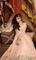 Front: Jacquard 2.2M Back: Jacquard 2.2M Sleeves: Jacquard 0.6M Trouser: Dyed Cambric 2.5M Dupatta: Digital Printed Silk 2.5M Embroideries: Front Daman Border Neckline Sleeve Border Motif – 2 Front: Jacquard 2.2M Back: Jacquard 2.2M Sleeves: Jacquard 0.6M Trouser: Dyed Cambric 2.5M Dupatta: Digital Printed Silk 2.5M Embroideries: Front Daman Border Neckline Sleeve Border Motif – 2