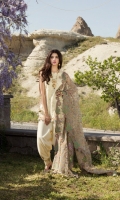 Front: Embroidered Cutwork Lawn 1.20M Back: Digital Printed Lawn 1.20M Sleeves: Digital Printed Lawn 0.6M Trouser: Dyed Cambric 2.5M Dupatta: Embroidered Net 2.5M Embroideries: Front Daman Border Motif Patch – 2 Front: Embroidered Cutwork Lawn 1.20M Back: Digital Printed Lawn 1.20M Sleeves: Digital Printed Lawn 0.6M Trouser: Dyed Cambric 2.5M Dupatta: Embroidered Net 2.5M Embroideries: Front Daman Border Motif Patch – 2