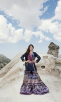 Front: Embroidered Cotton Net 1.20M Back: Cotton Net 1.20M Sleeves: Embroidered Cotton Net 0.6M Trouser: Digital Printed Cambric 2.5M Dupatta: Digital Printed Silk 2.5M Embroideries: Front Daman Border Motif Patch – 2 Neckline Patti Sleeve Patti Front Daman Patti Front: Embroidered Cotton Net 1.20M Back: Cotton Net 1.20M Sleeves: Embroidered Cotton Net 0.6M Trouser: Digital Printed Cambric 2.5M Dupatta: Digital Printed Silk 2.5M Embroideries: Front Daman Border Motif Patch – 2 Neckline Patti Sleeve Patti Front Daman Patti