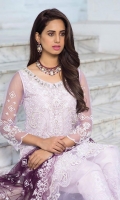 Embroidered Unstitched 3 Piece Suit 