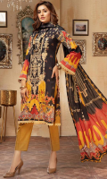 unstitch embroidered lawn suit