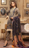 unstitch embroidered lawn suit