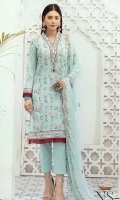 3 Piece Embroidered Lawn