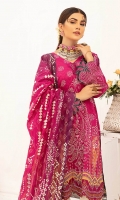 3-Meter Printed Shirt 2.5-Meter Printed Lawn Dupatta 2.5-Meter Cotton Trousers