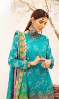 3-Meter Printed Shirt 2.5-Meter Printed Lawn Dupatta 2.5-Meter Cotton Trousers