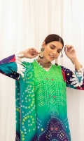 3-Meter Printed Shirt 2.5-Meter Printed Lawn Dupatta 2.5-Meter Cotton Trousers