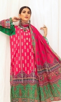 3-Meter Printed Shirt 2.5-Meter Printed Lawn Dupatta 2.5-Meter Cotton Trousers