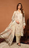 3 Meter Printed Shirt 2.5 Meter Printed Duppata 2.5 Meter Plain Cotton Trousers