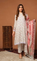 3 Meter Printed Shirt 2.5 Meter Printed Duppata 2.5 Meter Plain Cotton Trousers