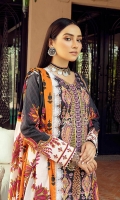 3-Meter Shirt with Embroidered Front 2.5-Meter Lawn Printed Dupatta 2.5-Meter Plain Cotton Trousers