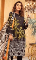 3 Meter Printed Shirt 2.5 Meter Printed Lawn Duppata 2.5 Meter Plain Cotton Trousers