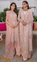 EMBROIDERED CHIFFON FRONT WITH HAND EMBELLISHMENT EMBROIDERED ORGANZA PANNEL PATTI EMBROIDERED CHIFFON BACK EMBROIDERED CHIFFON SLEEVES EMBROIDERED ORGANZA FRONT & BACK BORDER EMBROIDERED RAW SILK FRONT DAMAN BORDER 2 WITH HAND EMBELLISHMENT EMBROIDERED RAW SILK DAMAN BORDER 2 BACK EMBROIDERED CHIFFON SLEEVES EMBROIDERED ORGANZA SLEEVE PATCH EMBROIDERED ORGANZA SLEEVE PATTI EMBROIDERED ORGANZA DUPATTA EMBROIDERED ORGANZA DUPATTA PALLU 1 EMBROIDERED ORGANZA DUPATTA PALLU 2 RAW SILK DYED TROUSER RAW SILK DYED INNER