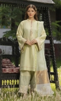 Embroidered Pret Lawn Suit
