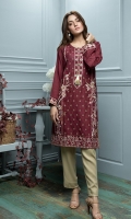 Embroidered Stitched Kurti