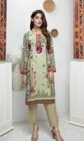 Printed Stitched Kurti