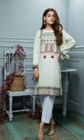 Embroidered Stitched Kurti