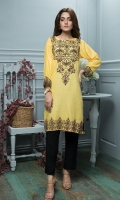 Embroidered Stitched Kurti