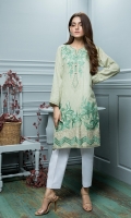 Embroidered Stitched Kurti