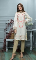 Embroidered Stitched Kurti