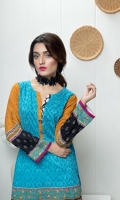 Printed Stitched Kurti