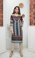 Printed Stitched Kurti